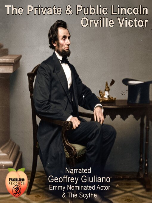 Title details for The Private & Public Lincoln by Orville Victor - Available